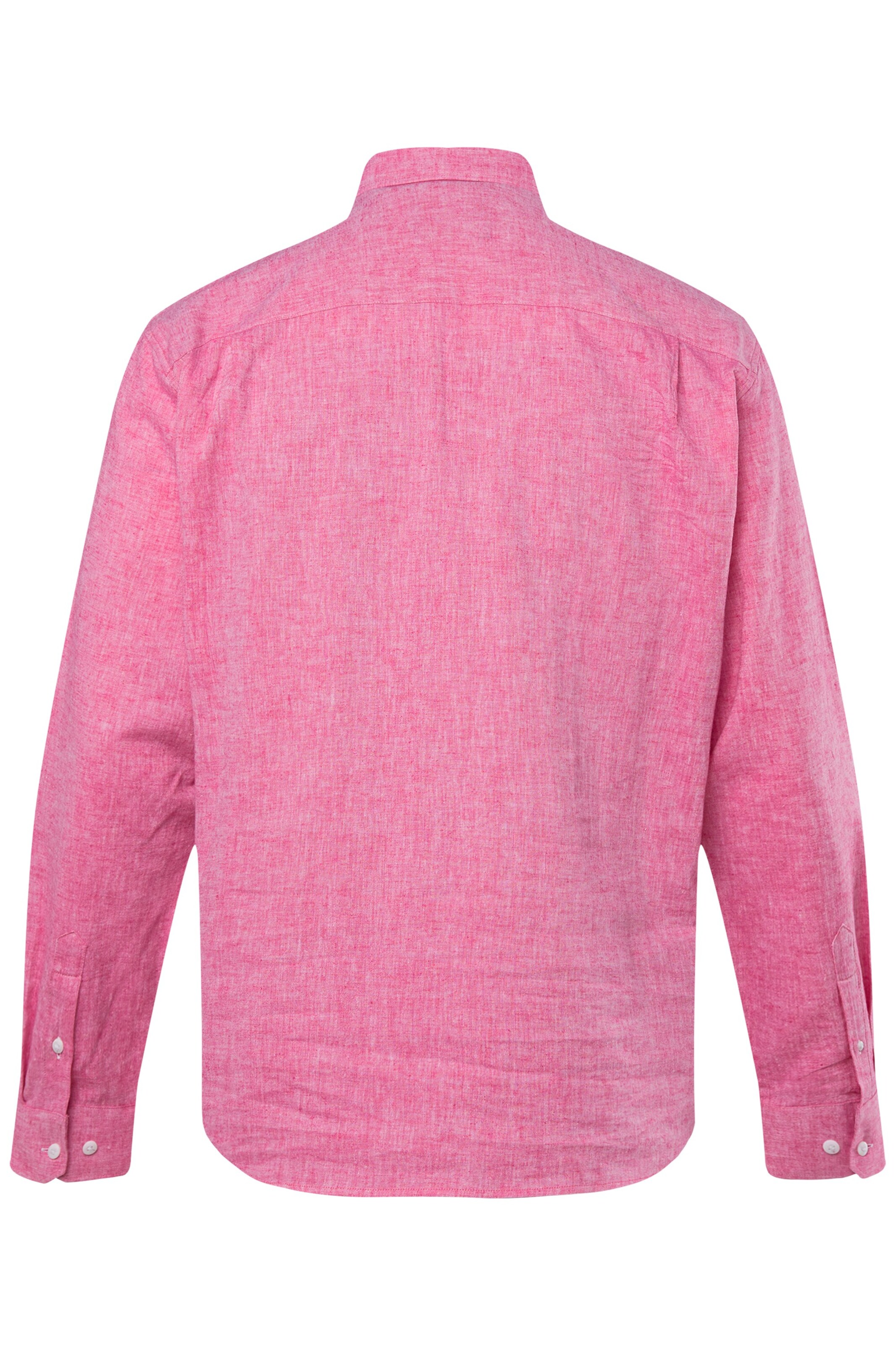 Boston Park Regular fit Button Up Shirt in Pink