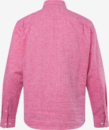 Boston Park Regular fit Button Up Shirt in Pink