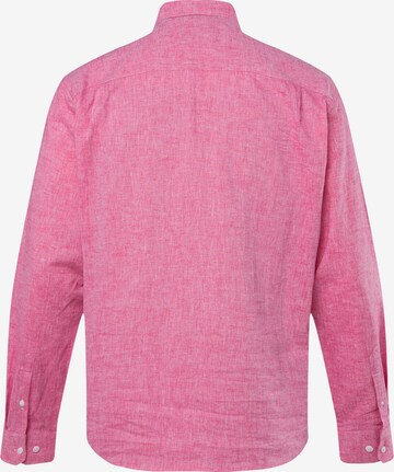 Boston Park Regular Fit Hemd in Pink