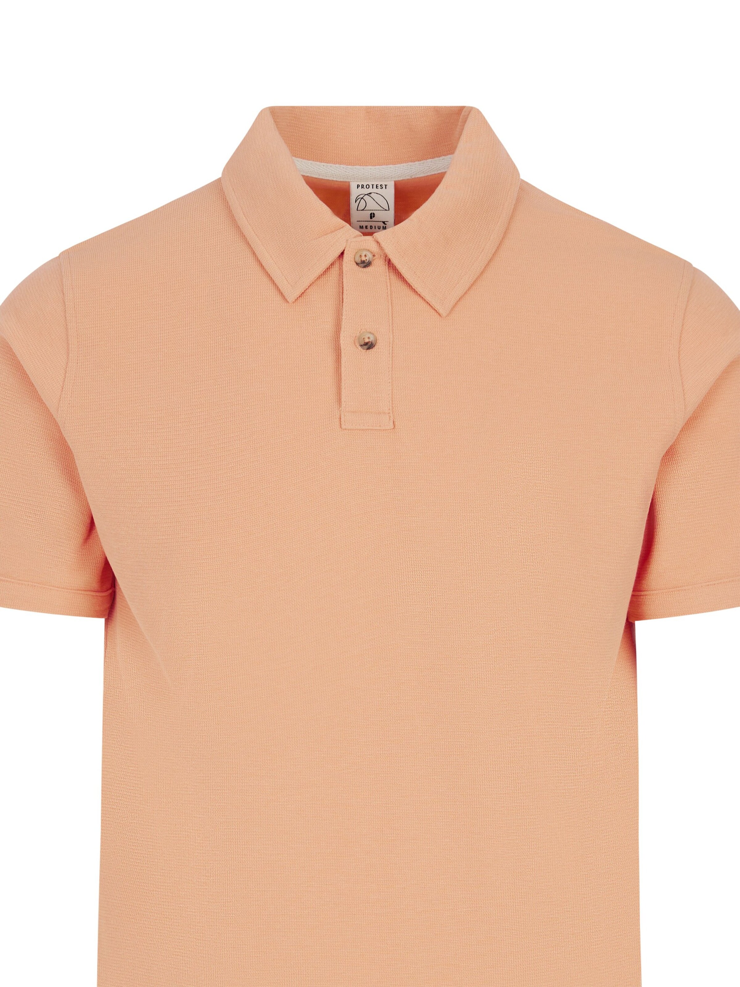 PROTEST Shirt 'PRTCube'‌‌‌‌‌‌‌‌ in Orange