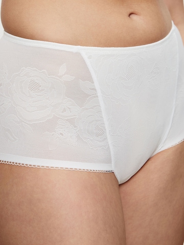 TRIUMPH Minimizer Maxislip ' Red Label Wild Rose Sensation ' in Weiß