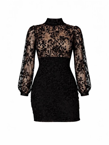 Elena Athanasiadou Evening Dress in Black: front