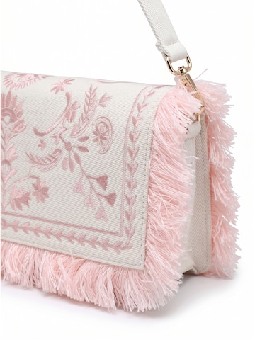 Borsa a spalla di Kassandra in rosa