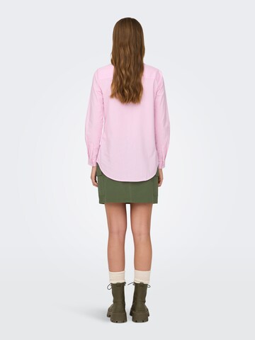 JDY Bluse 'JDYMIO' in Pink