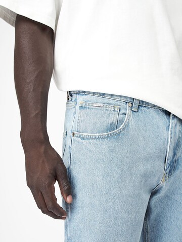 EIGHTYFIVE Loosefit Jeans 'Split' in Blau