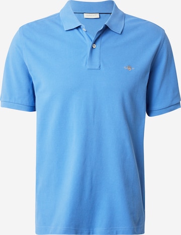 T-Shirt GANT en bleu : devant