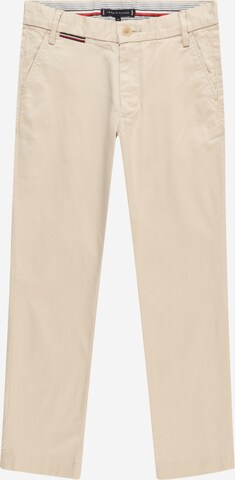 TOMMY HILFIGER Trousers in Beige: front