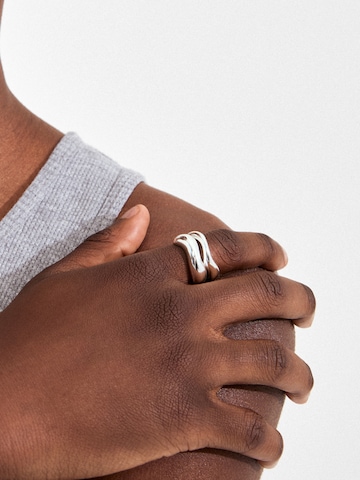 Pilgrim Prsten 'Callaway' – stříbrná