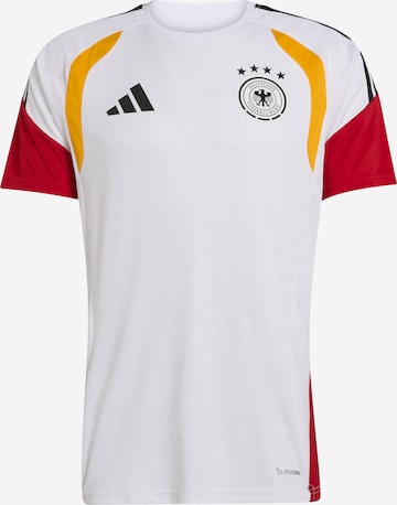 ADIDAS PERFORMANCE Trikot 'DFB TR JSY' in Weiß: Vorderseite