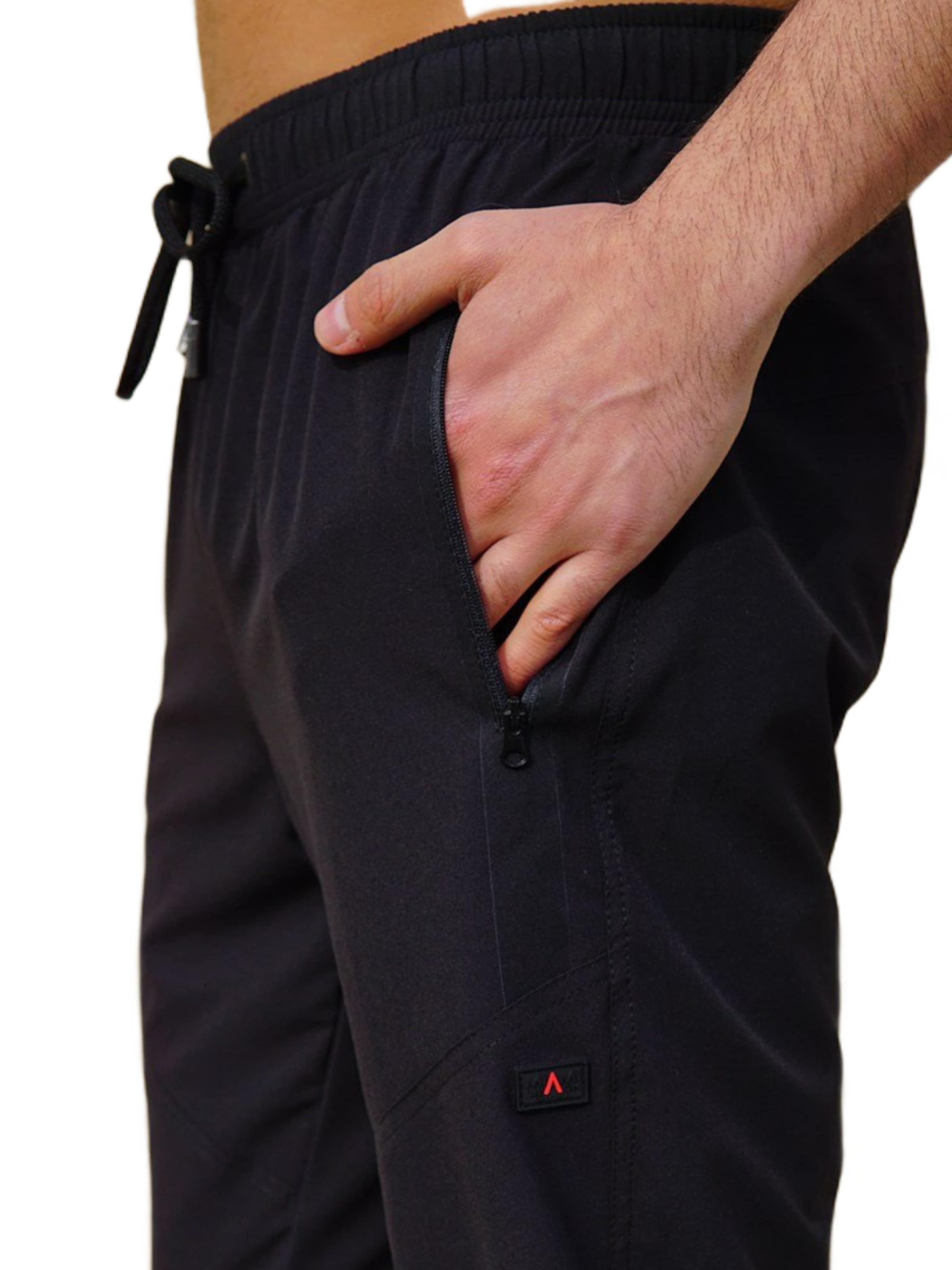 C&City Regular Zwemshorts in Zwart