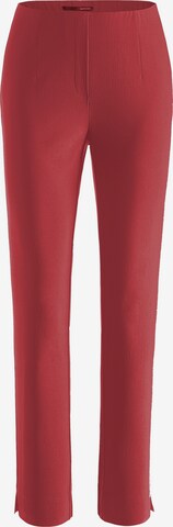 STEHMANN Regular Pants 'Ina' in Red: front