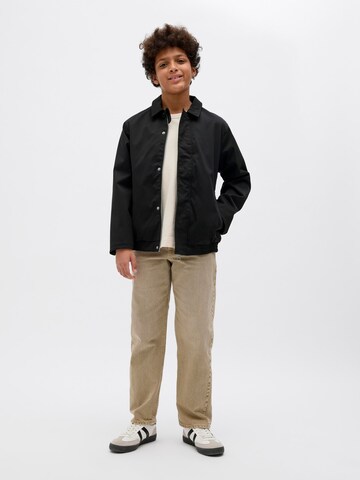 Jack & Jones Junior Tussenjas in Zwart