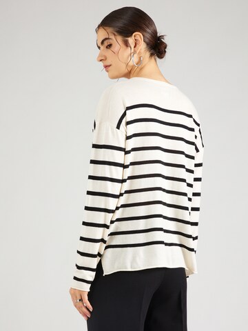 Pullover 'Jolini' di Herrlicher in bianco