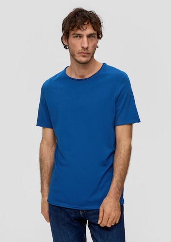 s.Oliver Тениска в синьо: отпред