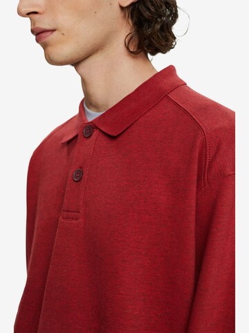 Sweat-shirt ESPRIT en rouge