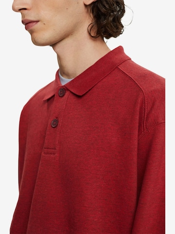 ESPRIT Sweatshirt in Rood