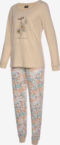 Pyjama 'Dreams' VIVANCE en beige