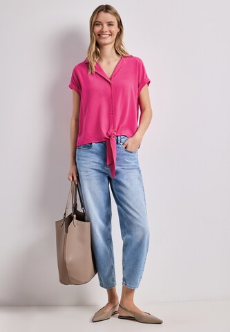 STREET ONE Blouse in Pink