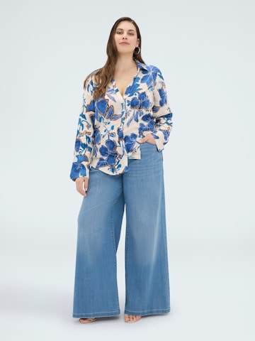 Fiorella Rubino Blouse in Beige