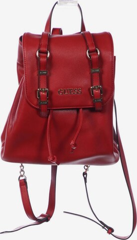 GUESS Backpack in One size in Red: front