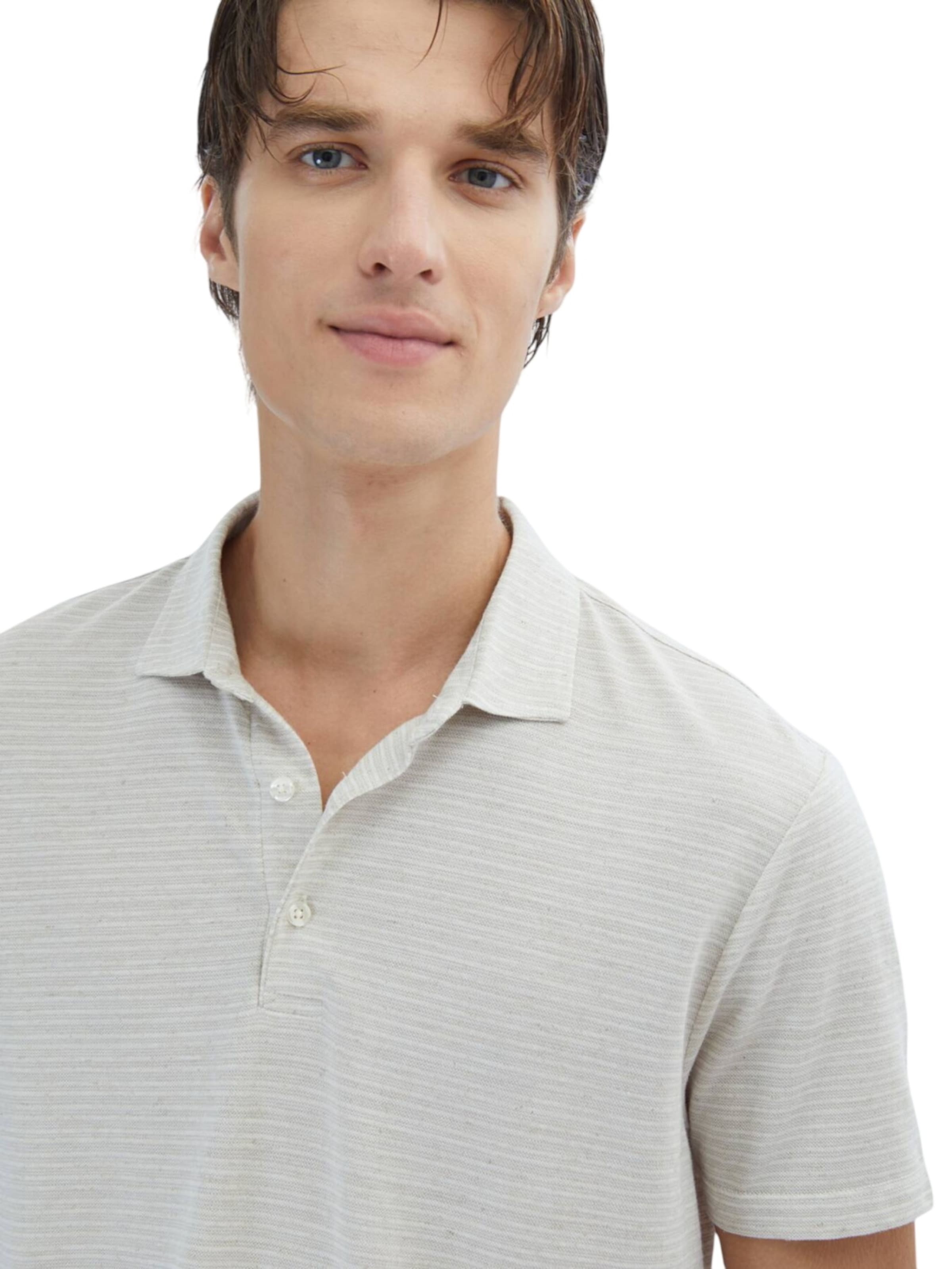 KİP Poloshirt in Beige