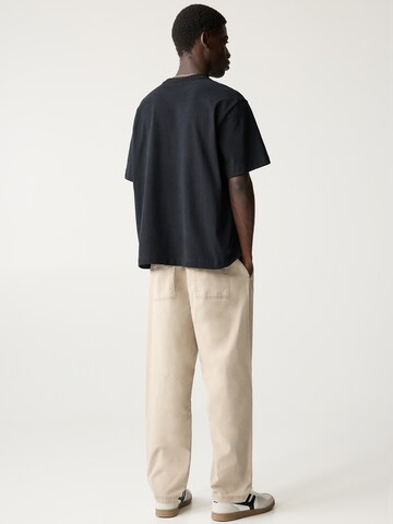 Pull&Bear Loosefit Broek in Beige