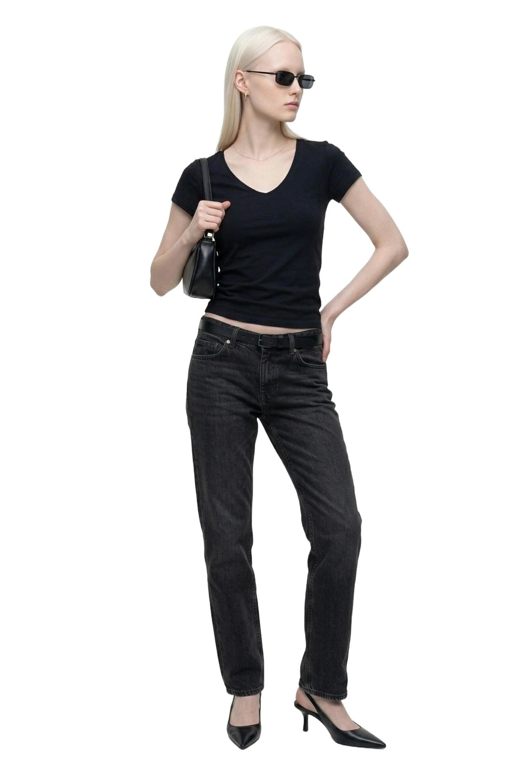 T-shirt Alexa Dash en noir