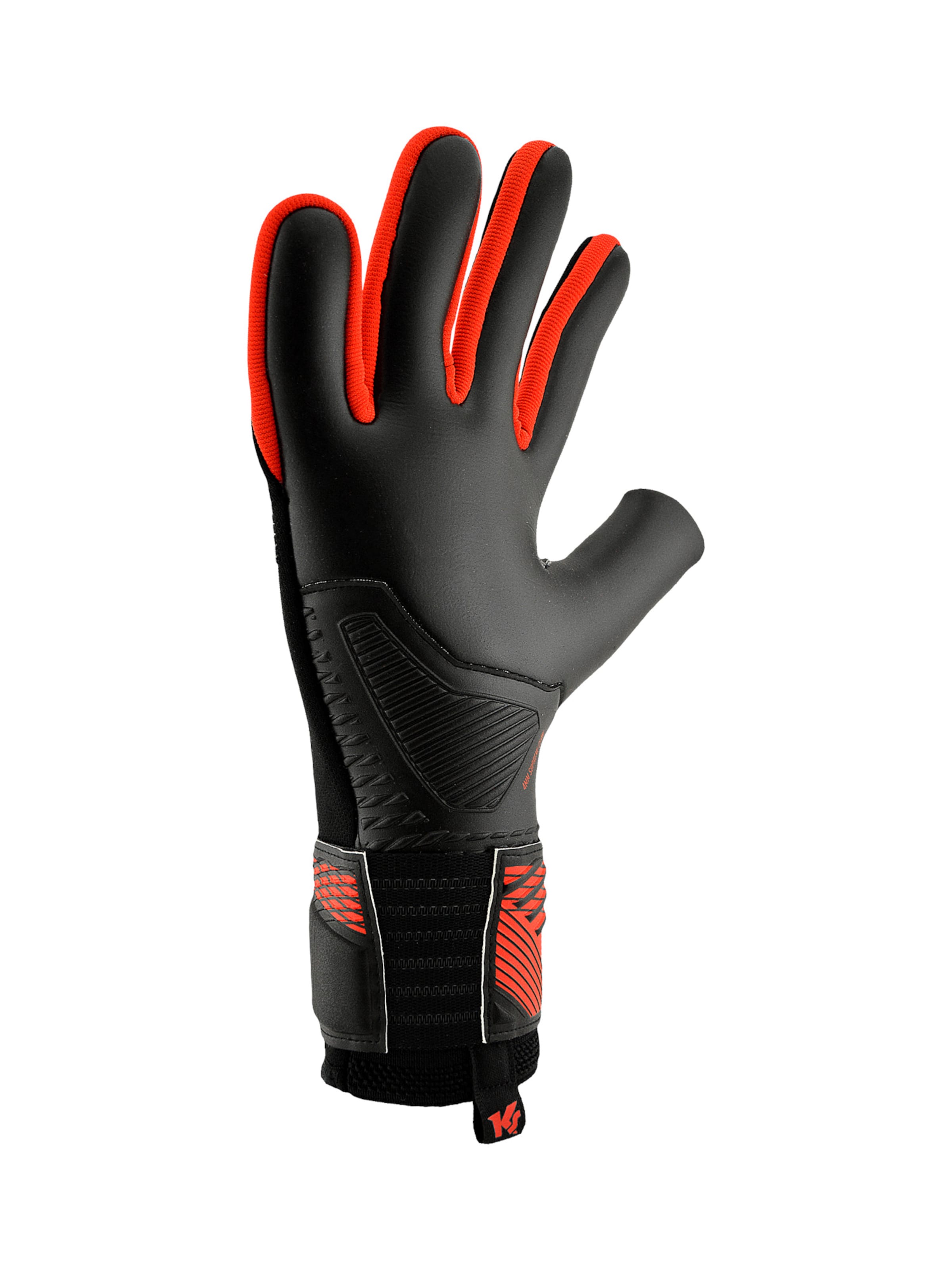 KEEPERsport Athletic Gloves in Black