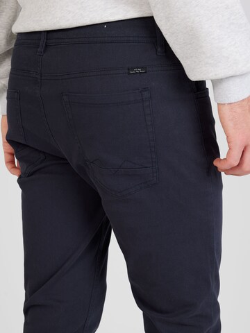 Regular Pantalon chino BLEND en bleu