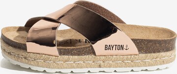 Bayton Mule 'ASTOR' in Pink: front