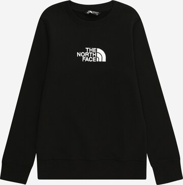 THE NORTH FACE Sport sweatshirt 'DREW PEAK LIGHT' i svart: framsida