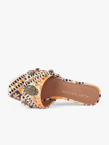 Kurt Geiger - Sandália em mistura de cores