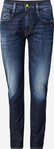 REPLAY Normalny krój Jeansy w kolorze niebieski: przód