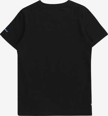 CONVERSE - Camiseta en negro