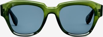 ECO Shades Sunglasses 'Grande' in Green: front