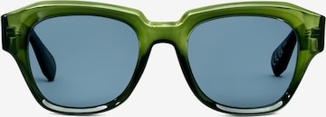 ECO Shades Solbriller 'Grande' i grøn: forside