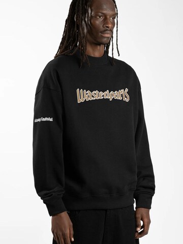 Wasted Paris - Sudadera 'United Crewneck' en negro