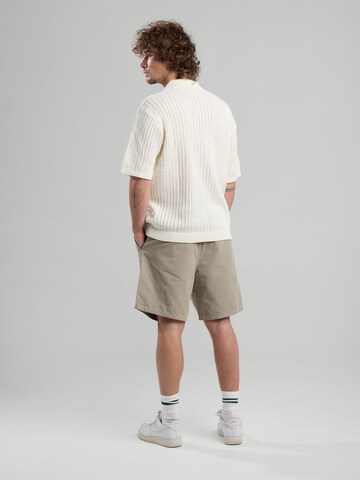 Fit confort Vestes en maille America Today en beige