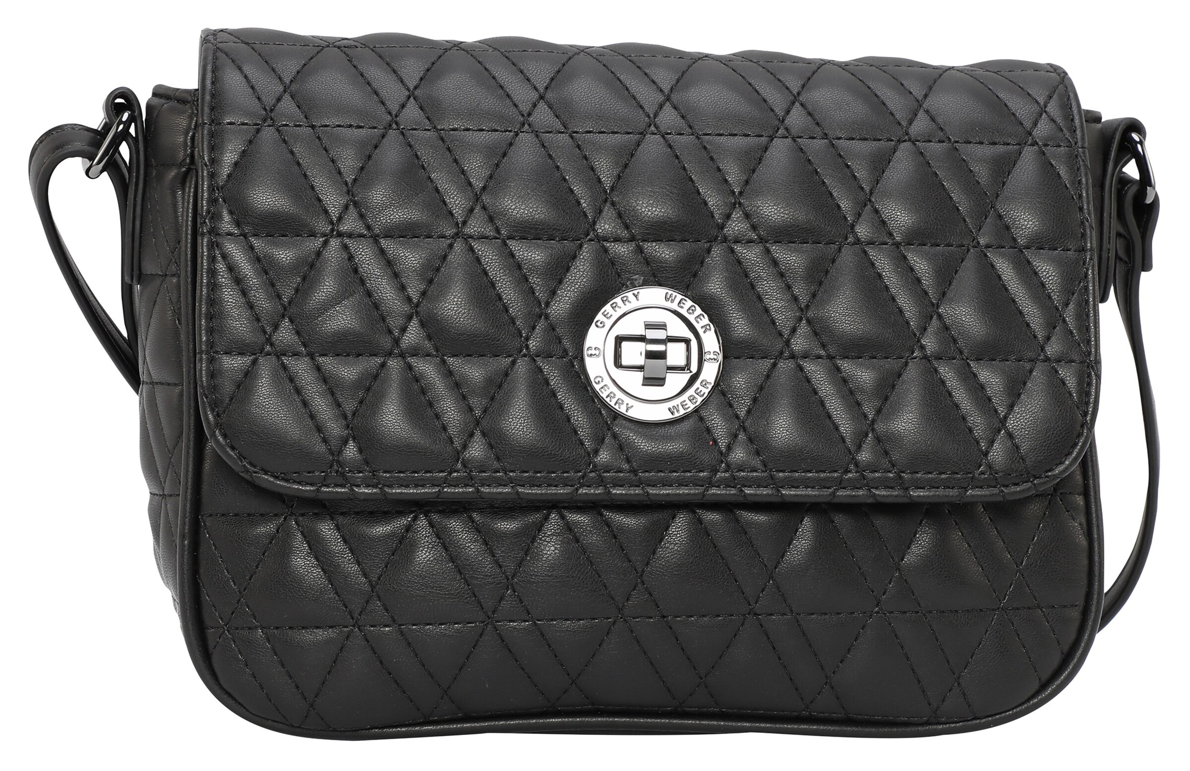 Frauen Taschen & Rucksäcke GERRY WEBER Bags Umhängetasche in Schwarz - DW37521 Frauen Taschen & Rucksäcke GERRY WEBER Bags Umhängetasche in Schwarz - DW37521