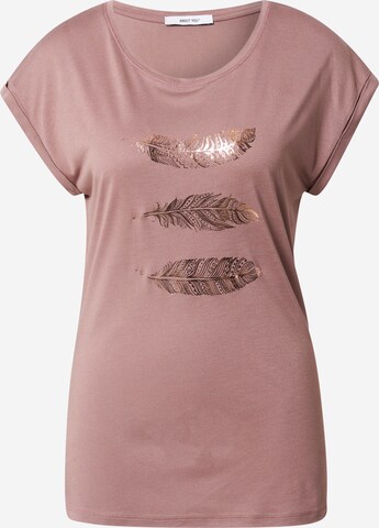 ABOUT YOU Shirt 'Antoinetta' in Pink: front