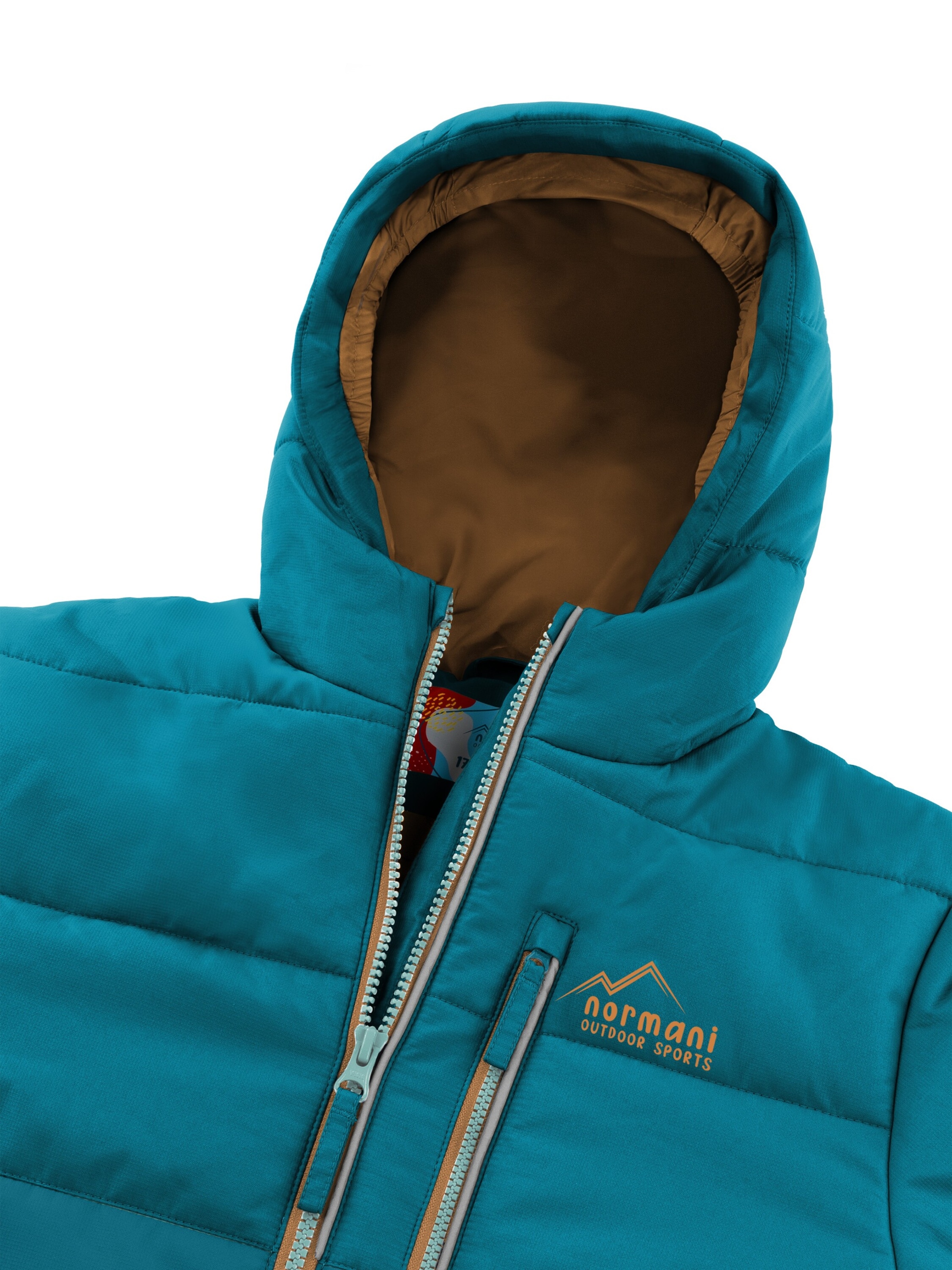 normani Performance Jacket 'Yakutat' in Green