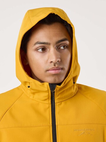 SWEDEMOUNT Outdoor jacket 'Tromsö' in Yellow