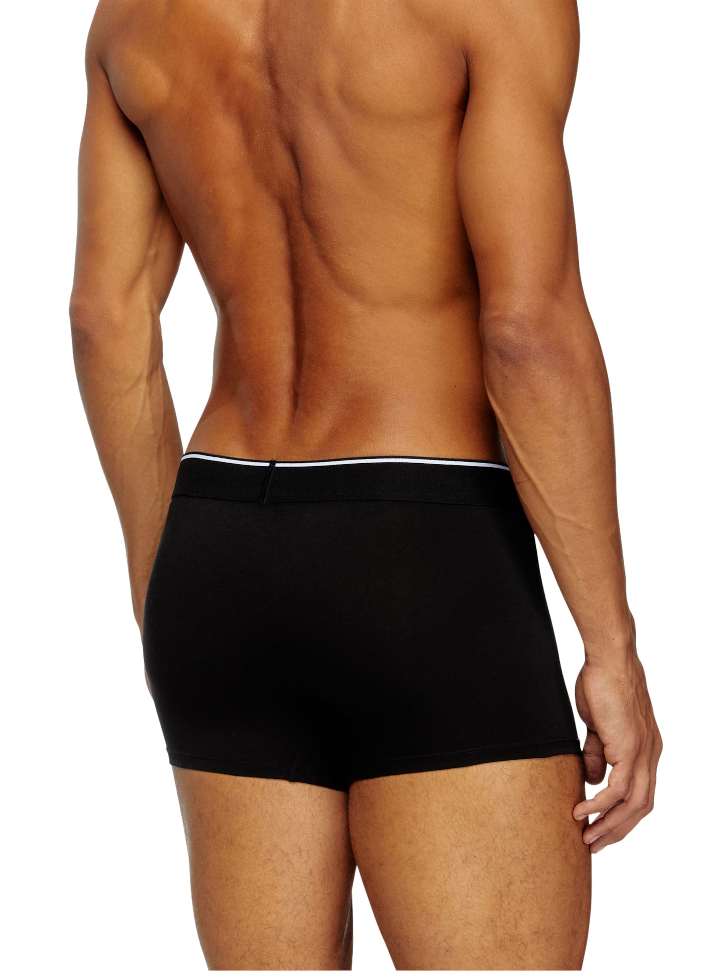 DIESEL Boxerky 'UMBX-DAMIENTHREEPACK' – černá