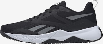Reebok Sport Athletic Shoes in Black: front