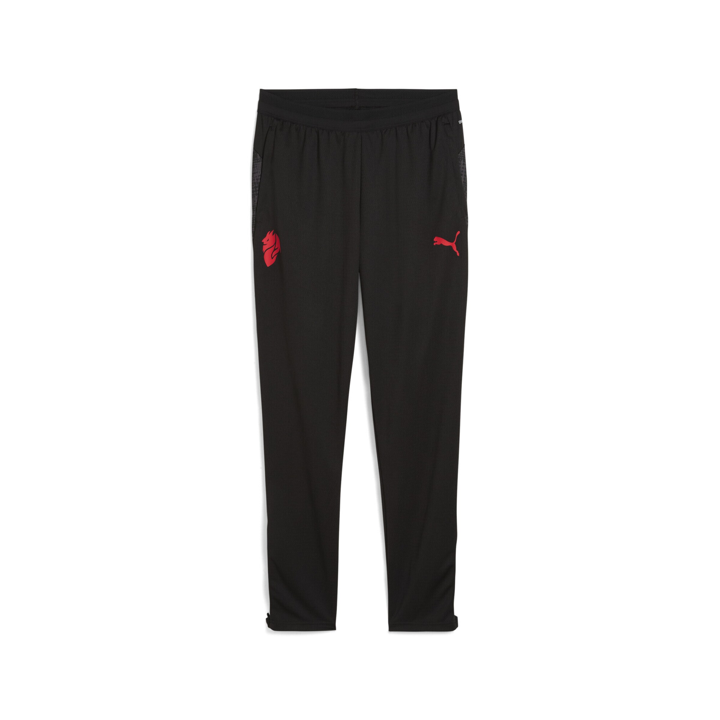 PUMA Loose fit Sports trousers 'AC Milan 25/26' in Black: front