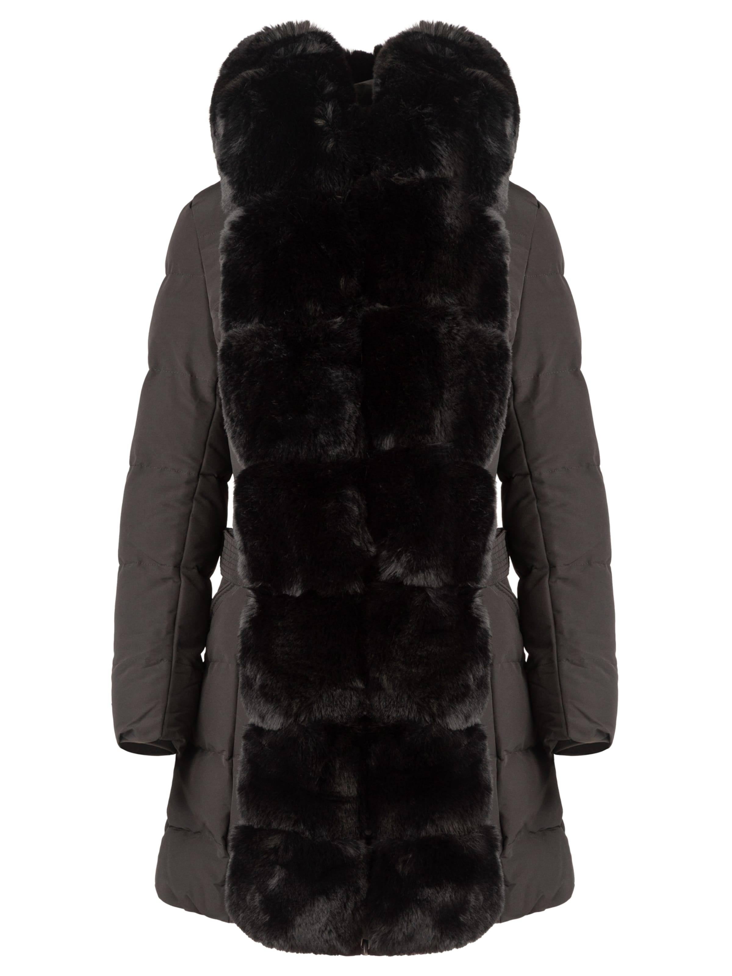 APART Jacke in Schwarz: Vorderseite