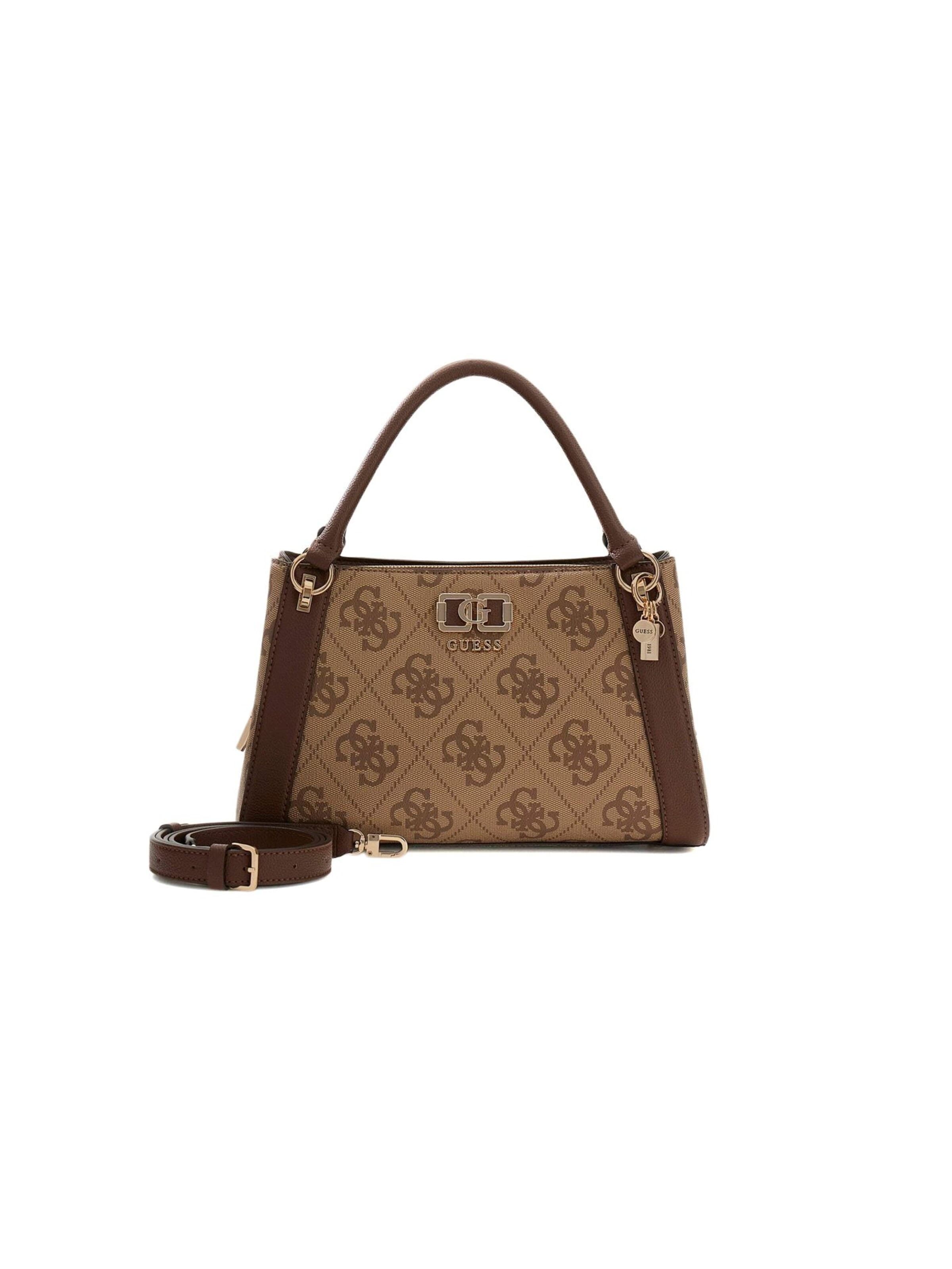GUESS Handtas in Bruin