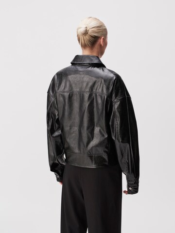 LeGer by Lena Gercke Between-season jacket 'Aurelia' in Black