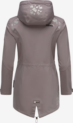 MARIKOO Функциональная куртка 'Ulissaa' в Серый