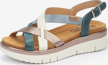 PIKOLINOS Sandals in Mixed colors: front